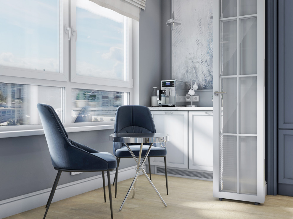 Прогулка в облаках