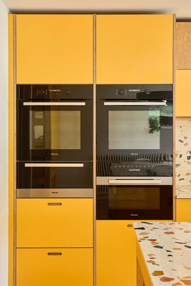 Sunshine Yellow Kitchen