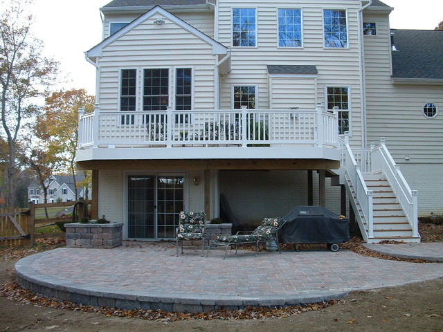 GeoDeck traditional-deck