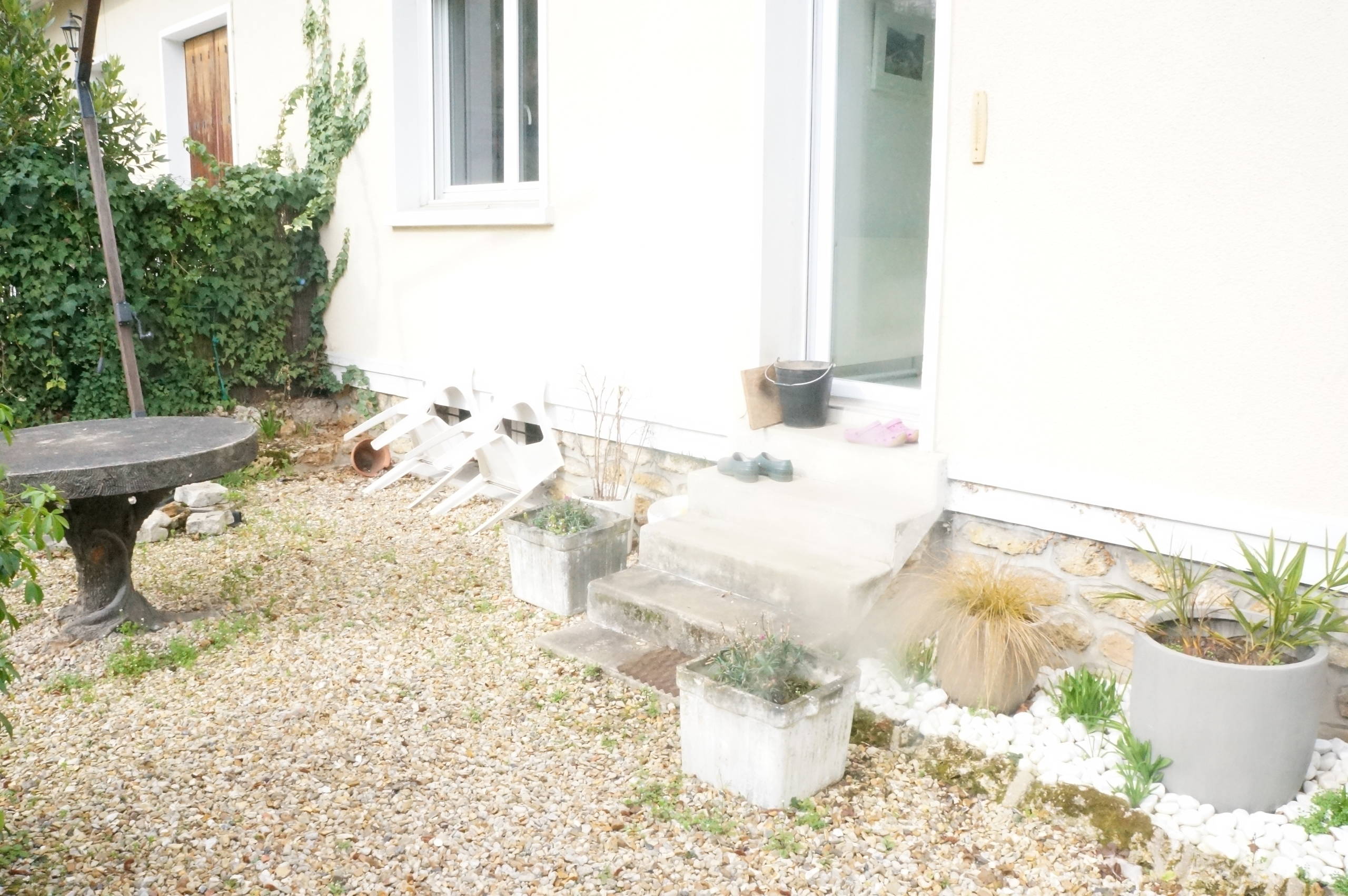Avant les travaux