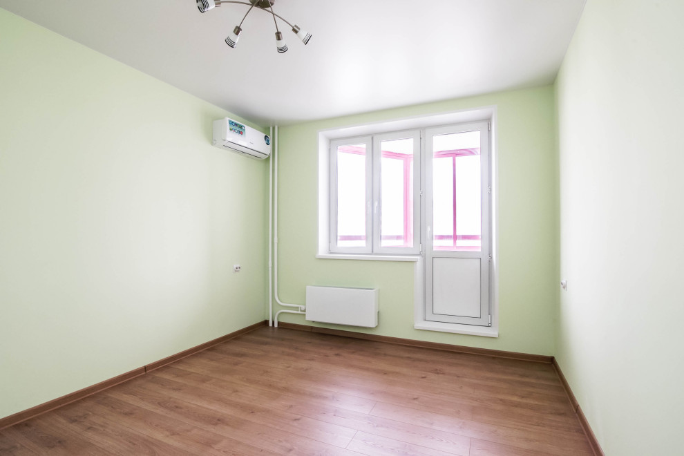 Ремонт комнаты 2 в двухкомнатной квартире 1