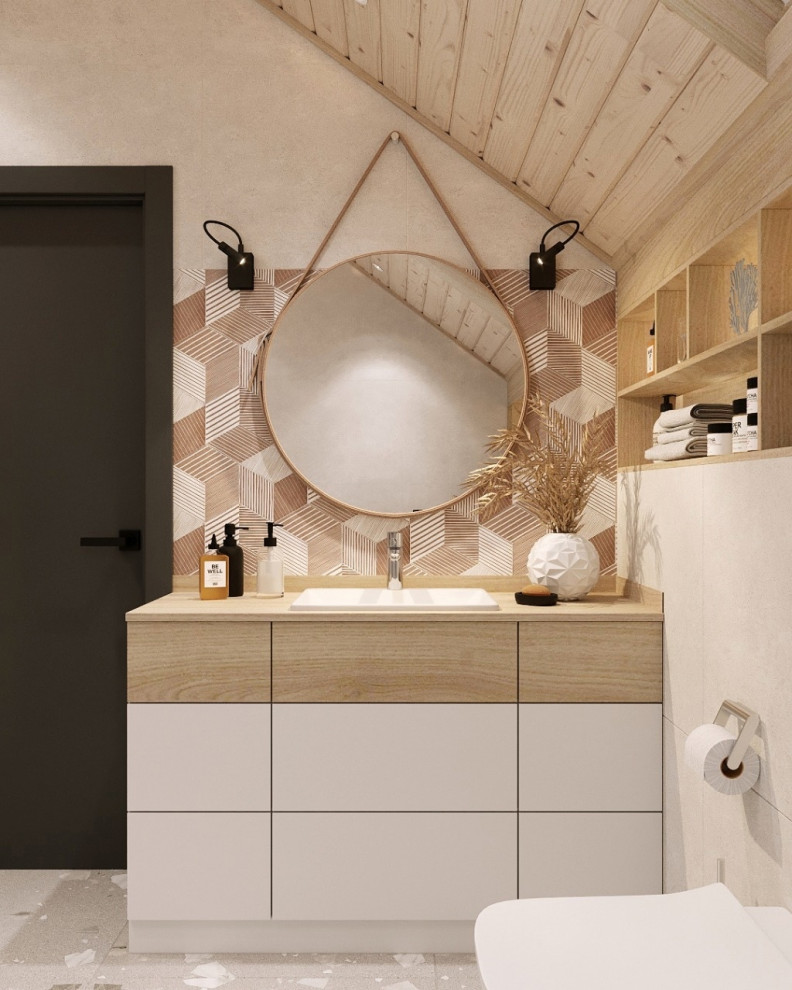 п.Родной_Санузлы 1 и 2 этаж