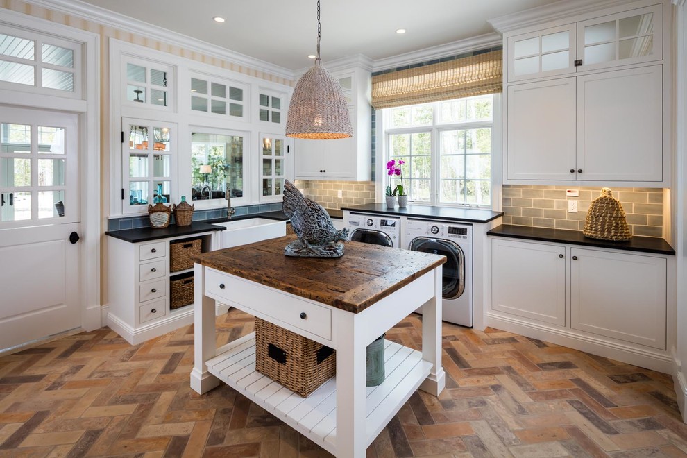 Horseshoe Bay - Farmhouse - Laundry Room - Denver - by ...