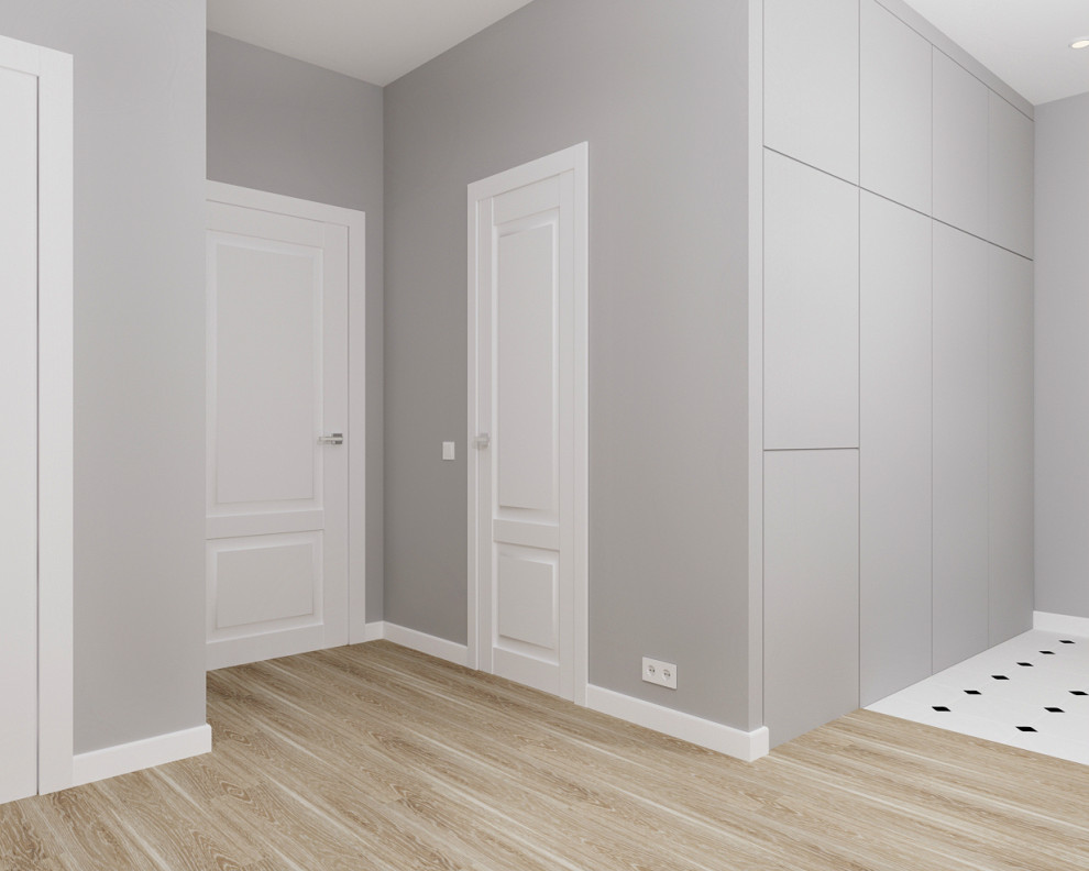 Интерьер квартиры в ЖК Жемчужный берег