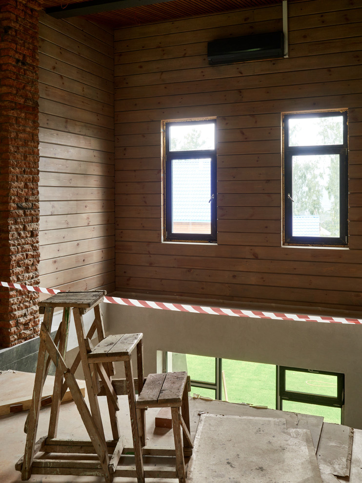 Частный загородный дом