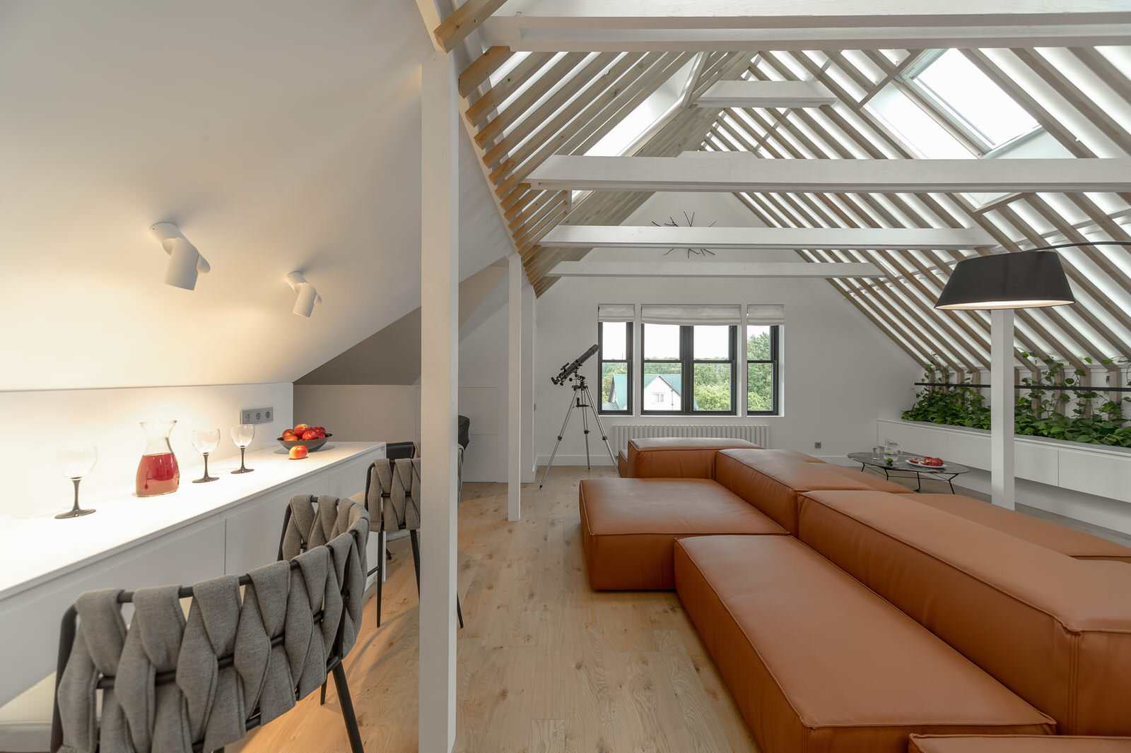 Переделка мансарды для программы Дачный Ответ