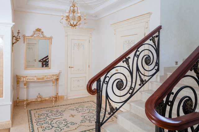 Дом в классике klassisk-hall