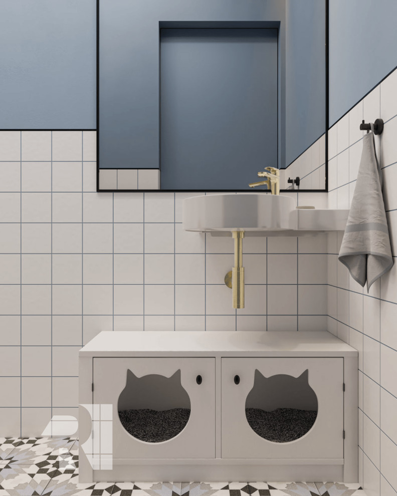 Двухкомнатная квартира в современном стиле