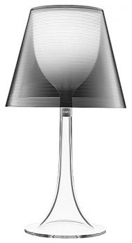 FLOS Lighting | Miss K Table Lamp By Flos (Clear/Silver)