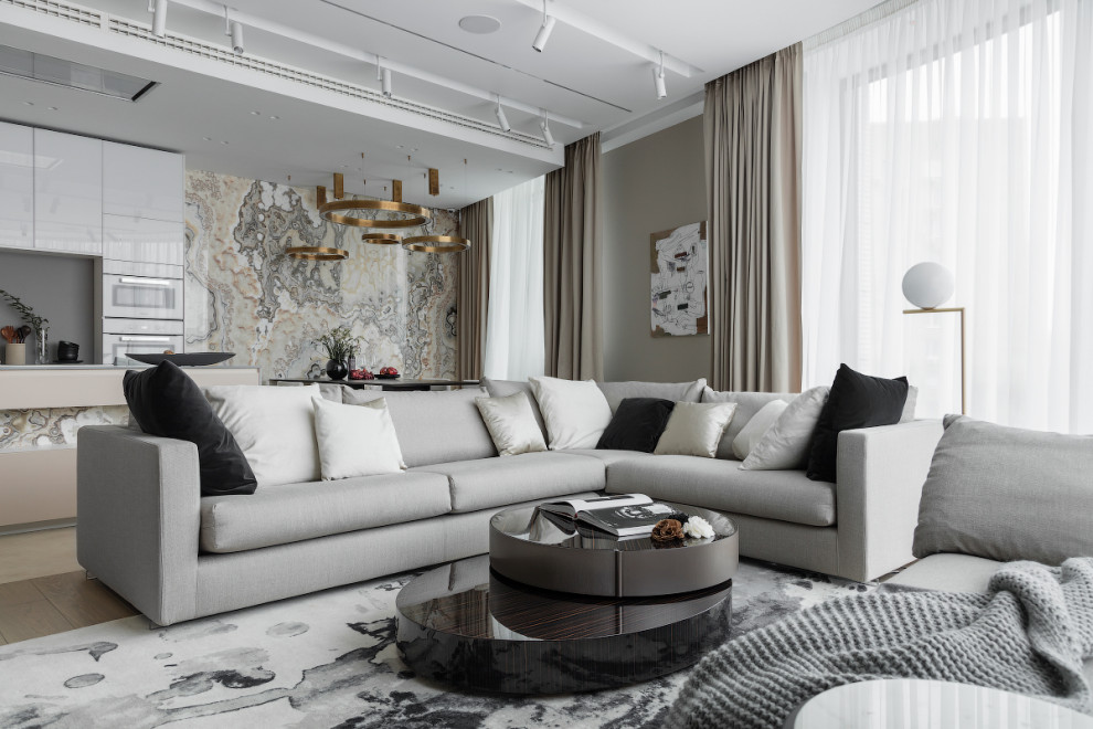 Квартира в ЖК "Воробьев Дом"