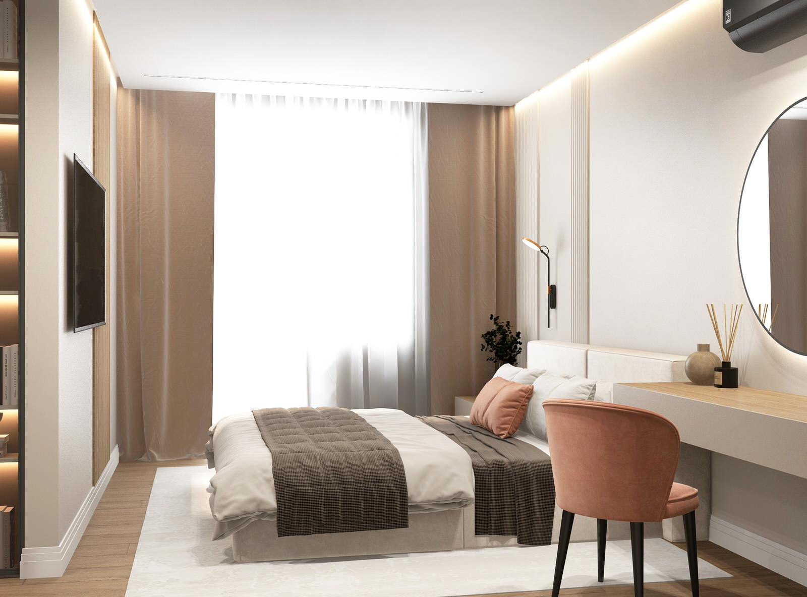 Квартира 110 м2 в ЖК Прайм, г. Нижний Новгород