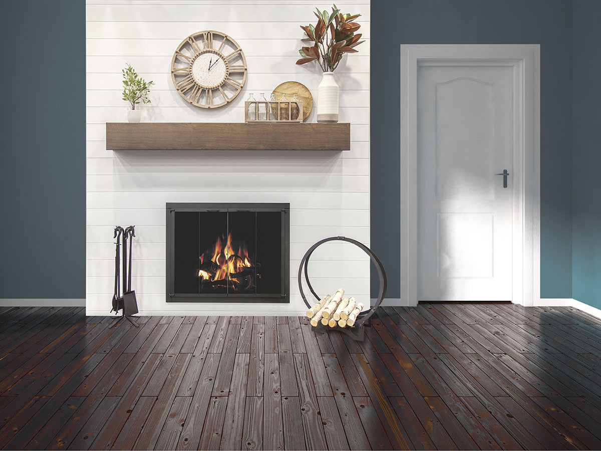 Non-Combustible Mantels