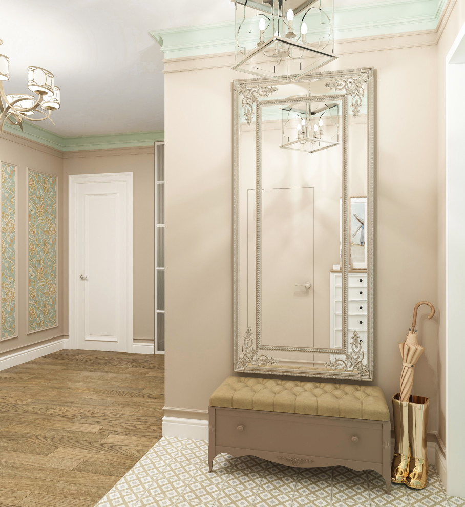 Проект интерьера 4-комнатной квартиры 115 кв.м в ЖК «Черняховского 19»