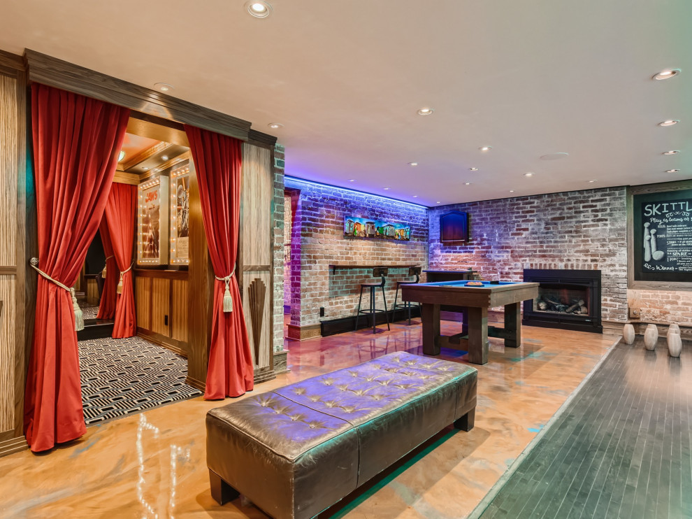 Denver Country Club basement