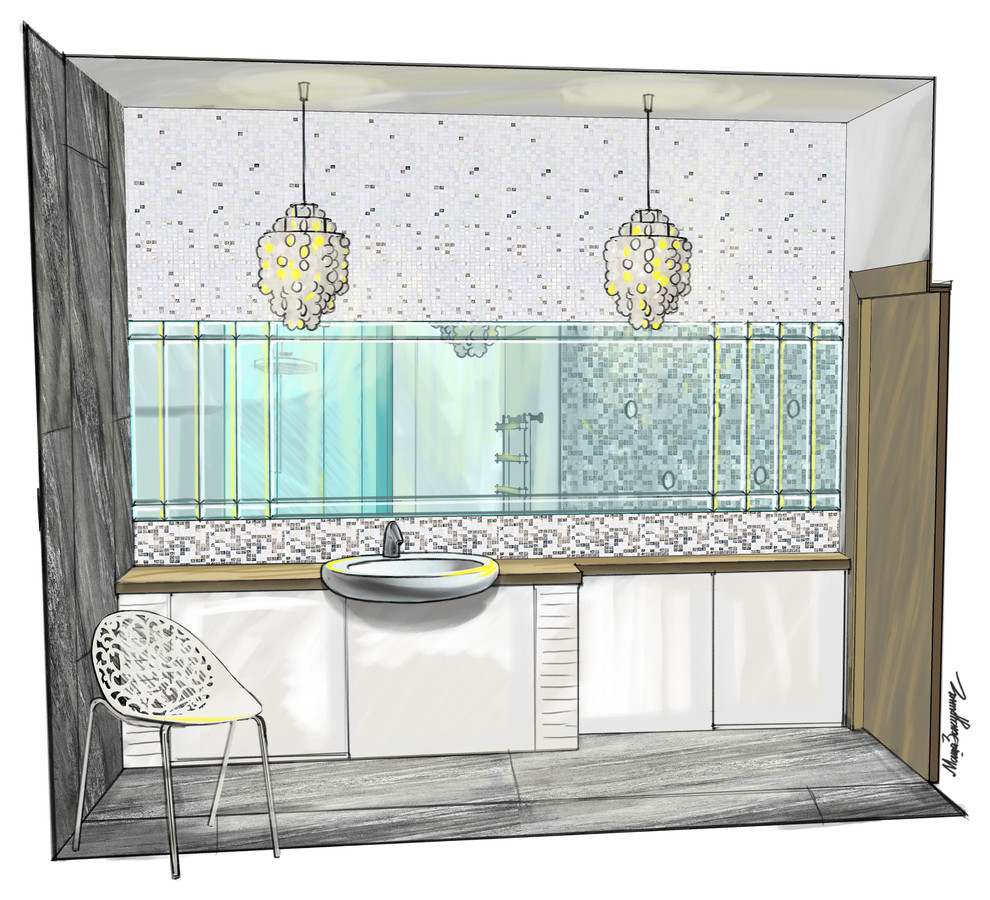 Интерьер в таунхаузе