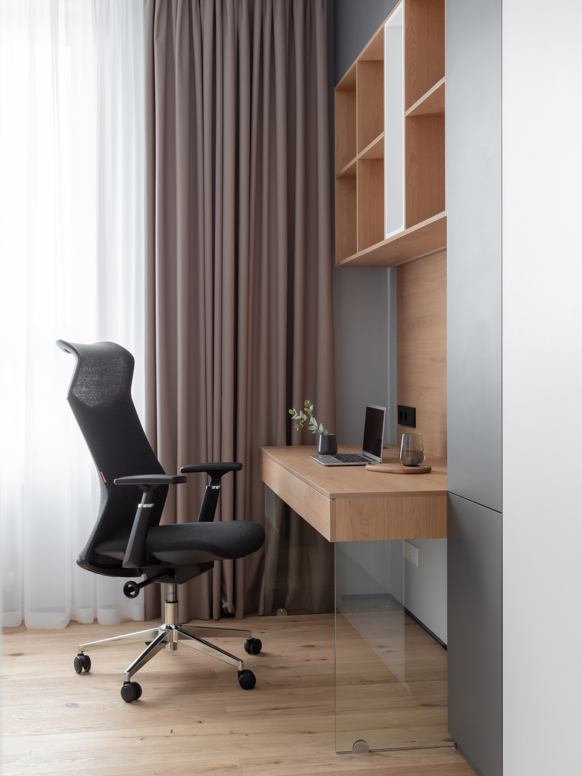 38 Комплексное интерьерное решение для квартиры в Екатеринбурге