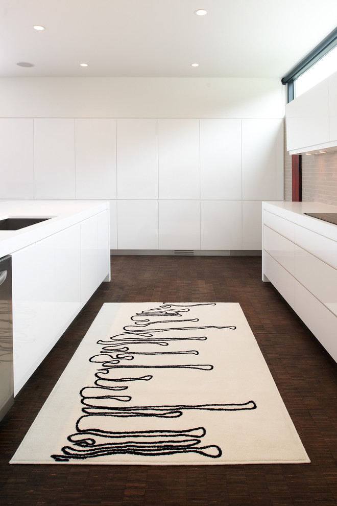 Design ideas for a modern kitchen in Minneapolis.