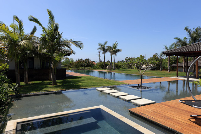 ITAMAR 4 exotico-piscina