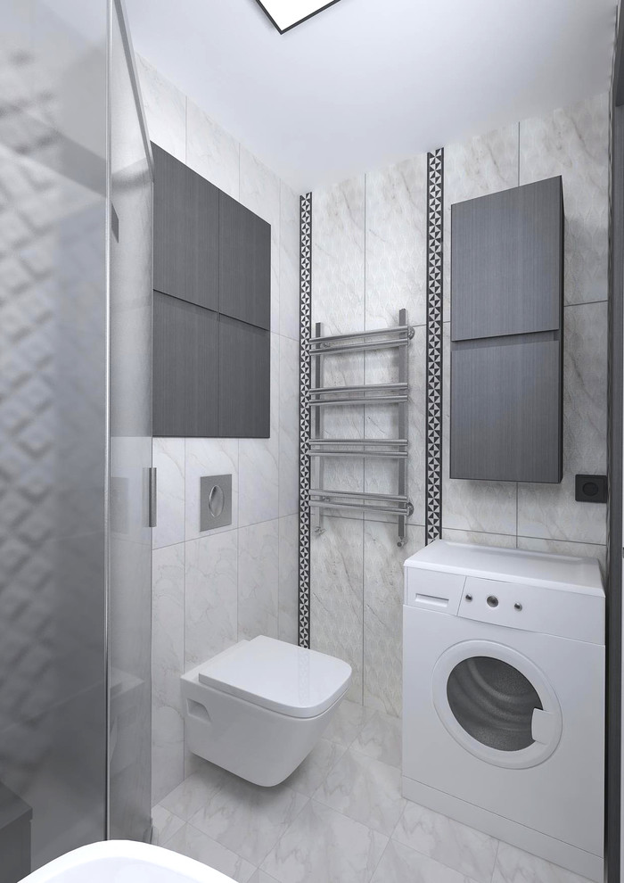 Интерьер квартиры - современный стиль