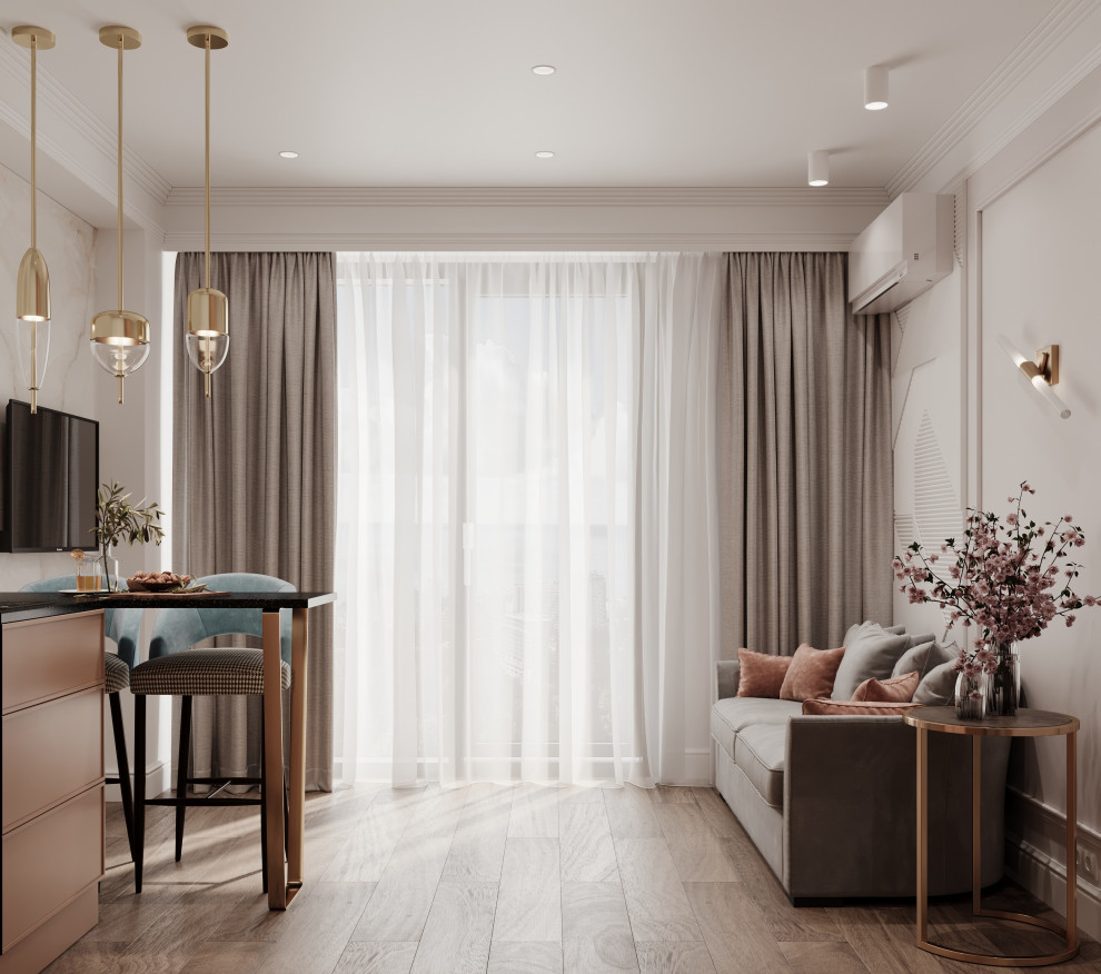 Апартаменты 20м2 в АК "Моравия"