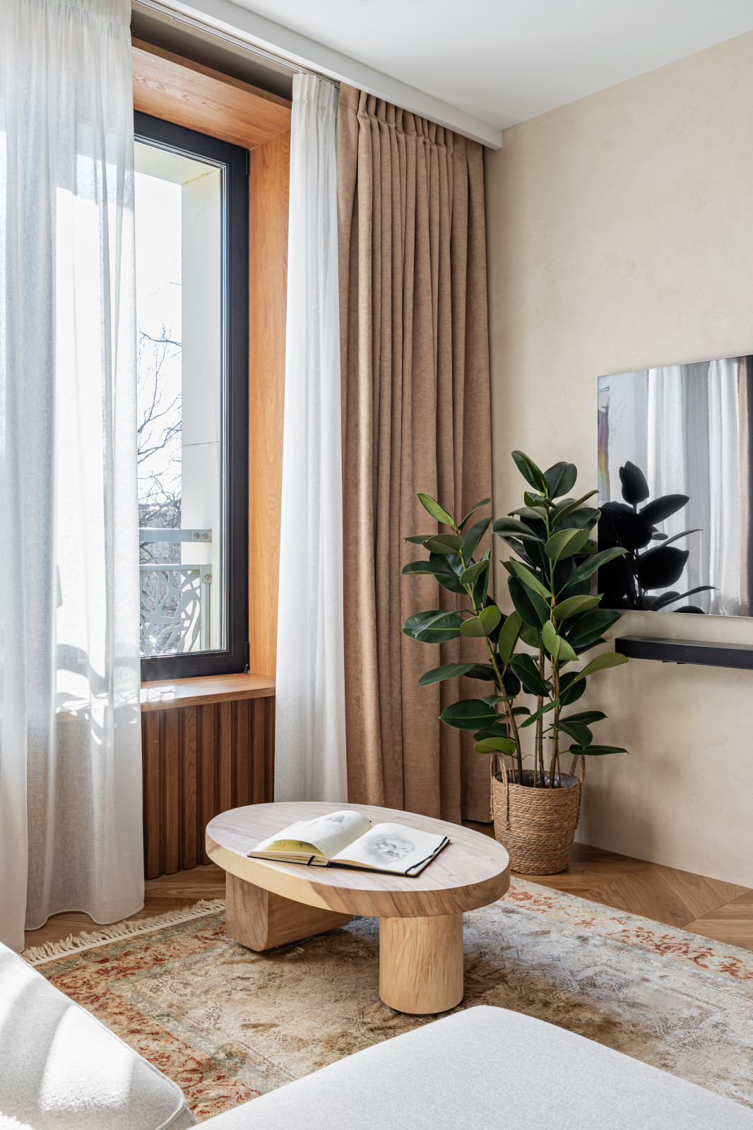 Квартира в балийском стиле на Петроградке