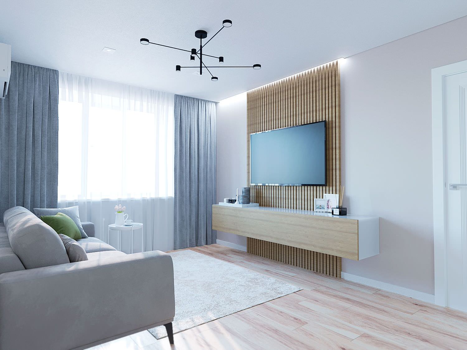 Воронеж квартира 58,1 кв.м.