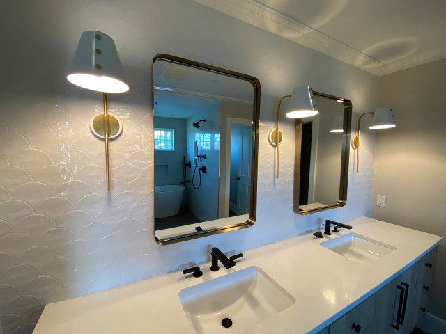 Trapelo Rd transitional-bathroom