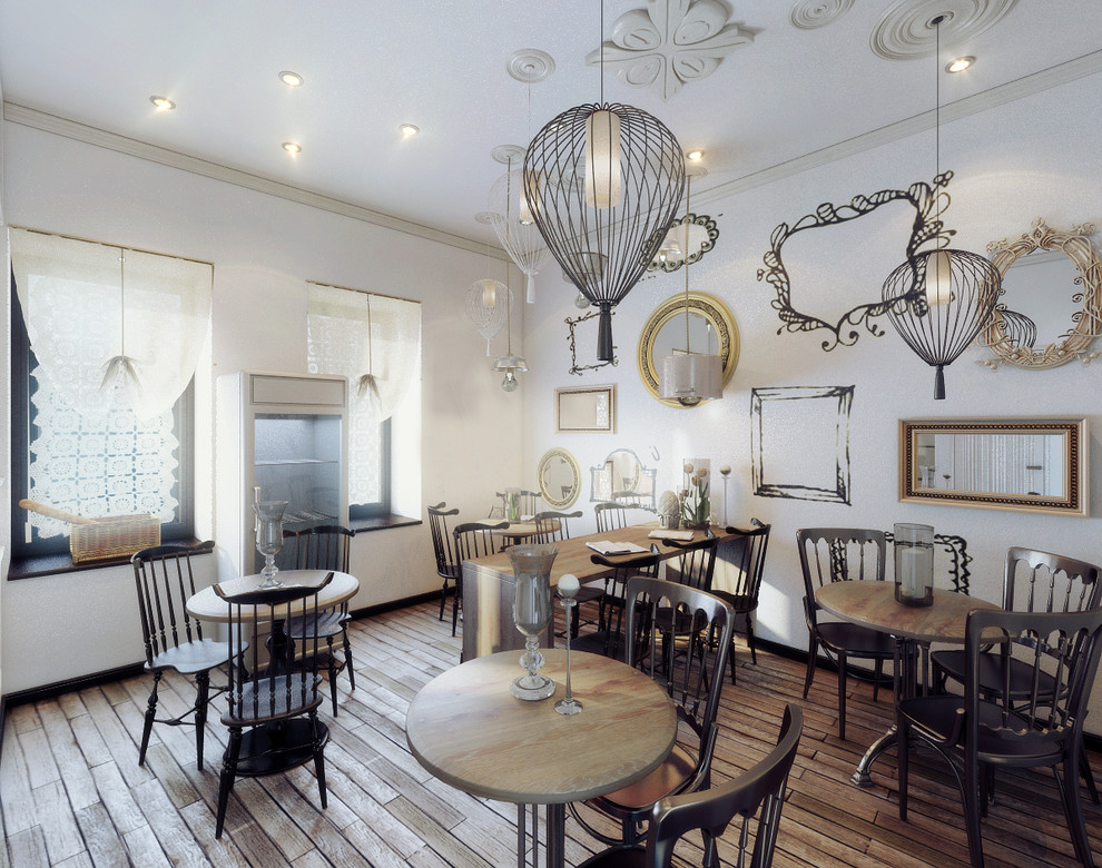 Дизайн проект булочной "Бриошь"