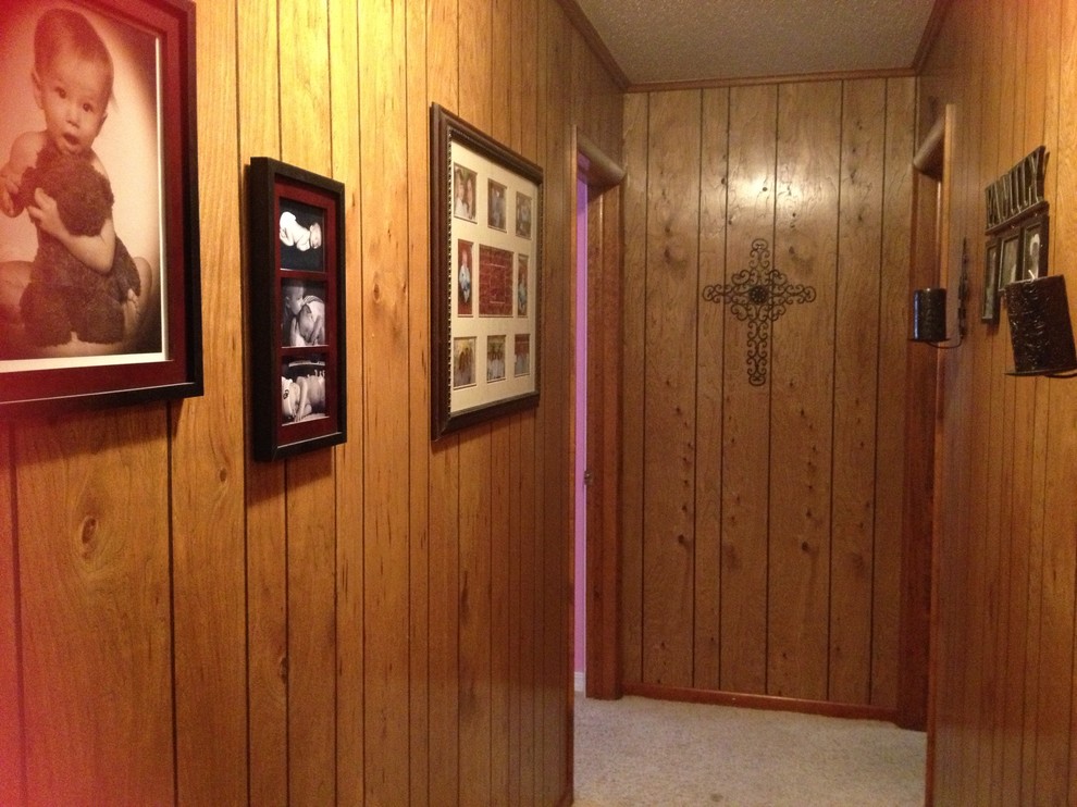 Wood Paneling With Wallpaper 10 Original Ideas To Ride This Trend