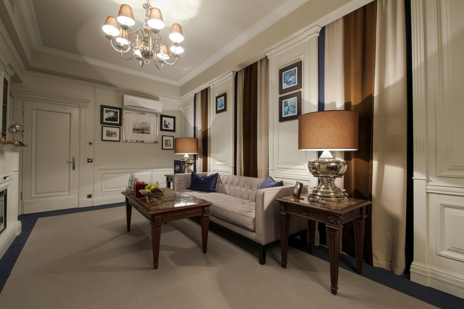 Офис в Неопалимовском переулке