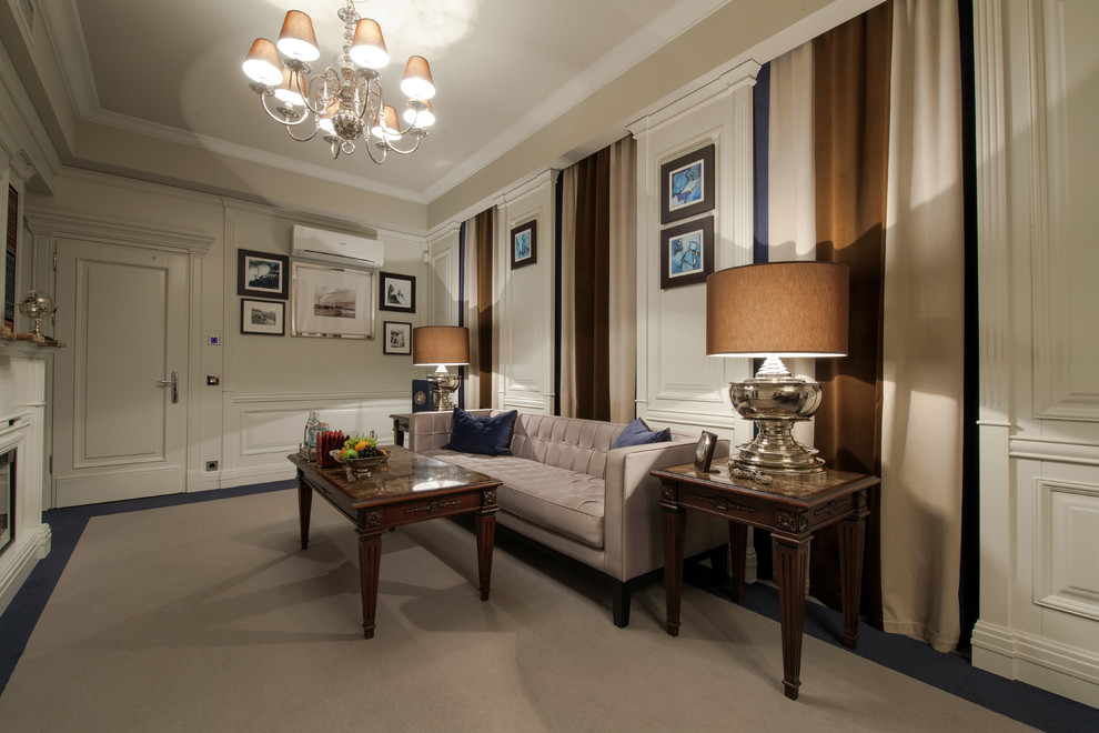 Офис в Неопалимовском переулке