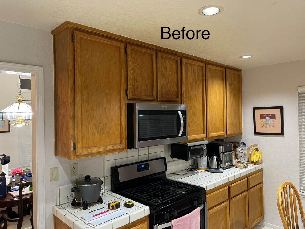Custom Kitchen Cabinet Project