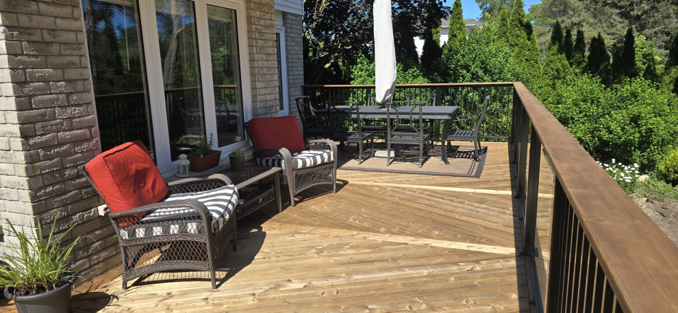 Deck - deck idea in Toronto