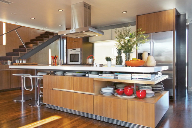 Venice Residence - (fer) studio contemporaneo-cocina