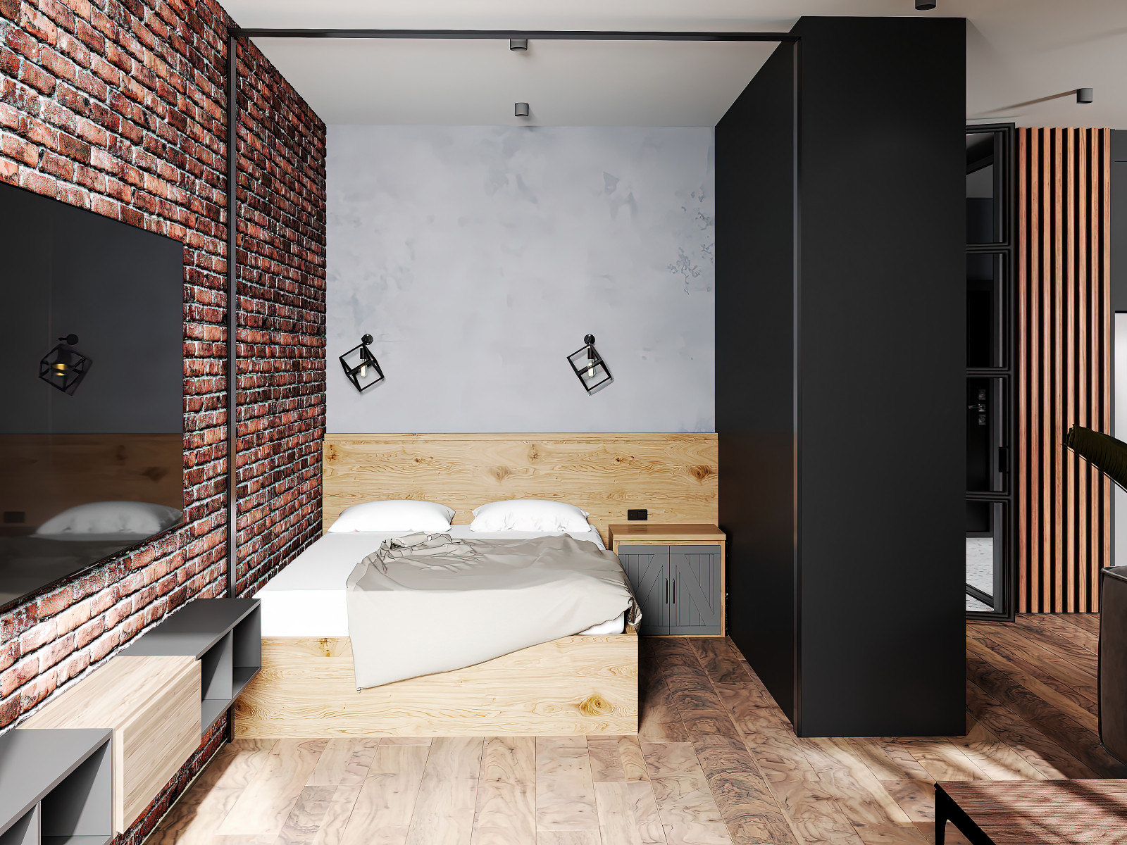 Квартир в стиле Лофт