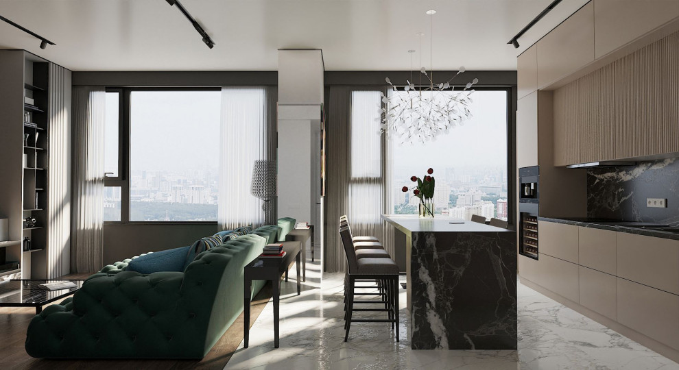 Дизайн интерьера квартиры