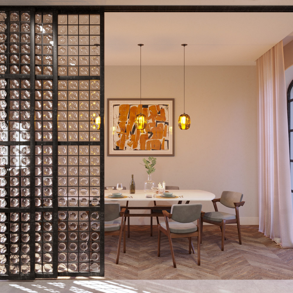 Проект кухни в современном стиле