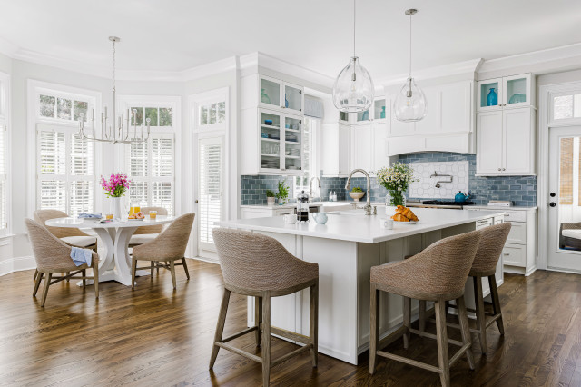 CHAPEL HILL TRANSITIONAL transitional-kitchen