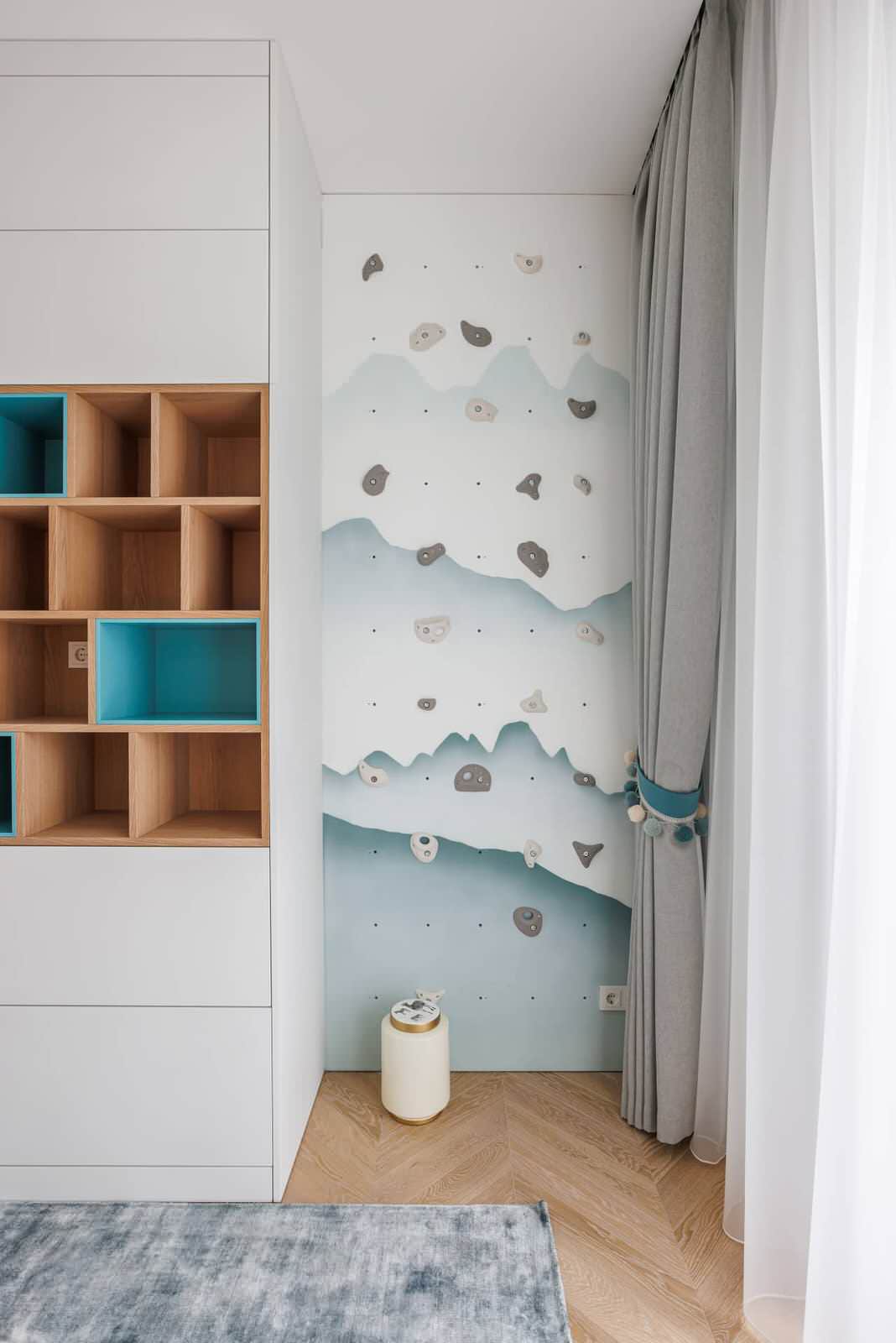 Дизайн и ремонт квартиры в ЖК «Сердце столицы» — На берегу реки