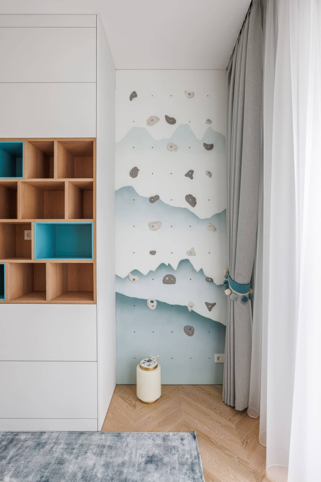 Дизайн и ремонт квартиры в ЖК «Сердце столицы» — На берегу реки