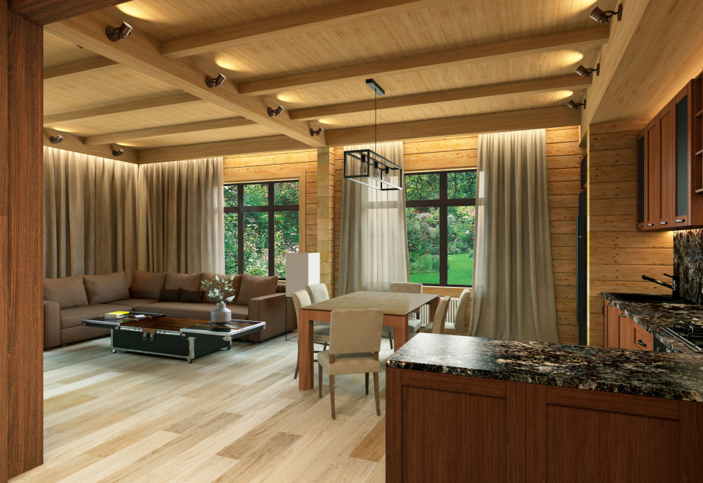 Дом из бруса