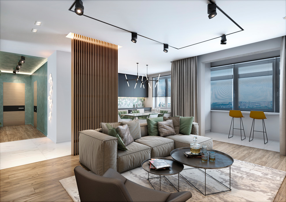 квартира на юго-западе Москвы