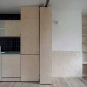 Brixton - creating self sustian flat whitchin existing house