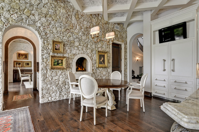 Spanish Oaks mediterran-esszimmer