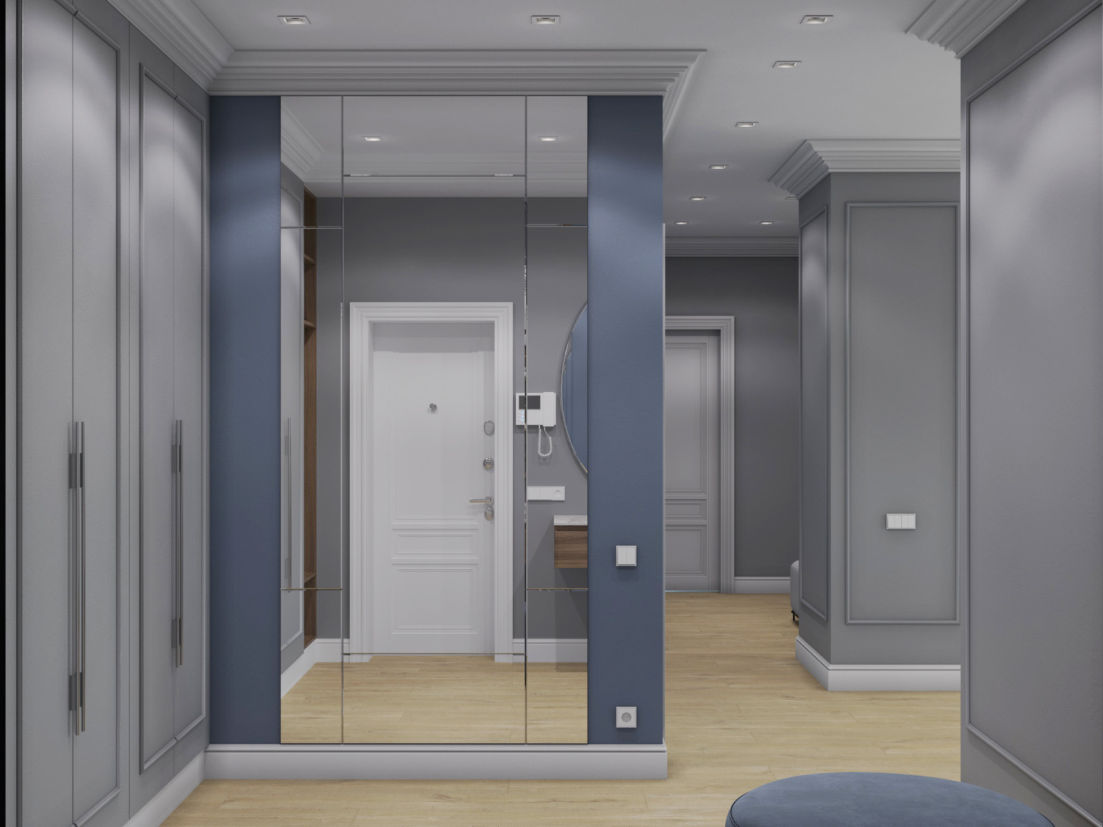 Прогулка в облаках