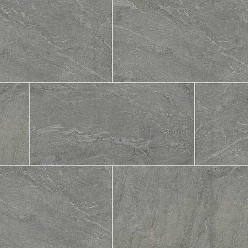 Gauged Ostrich Gray Classic Quartzite Tile - Traditional - Wall And ...