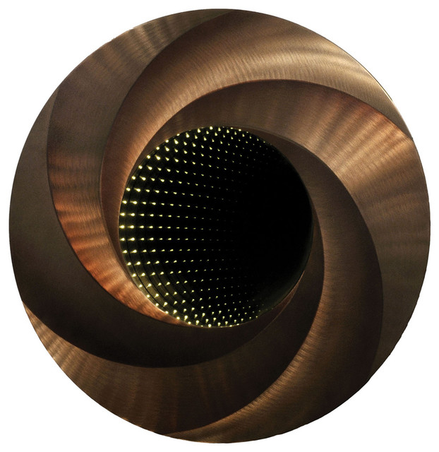 Nova Lighting IFMRB32B Infinite Way Infinity Mirror-Battery Operated