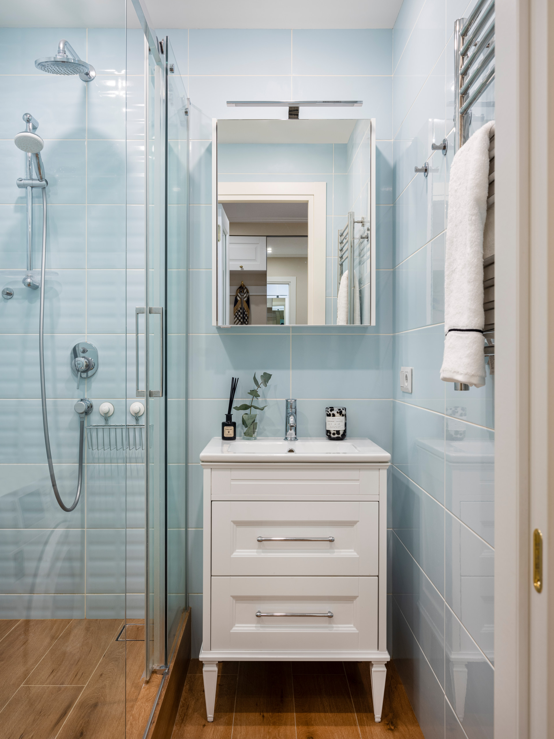 10 простых способов придать ванной комнате романтический вид