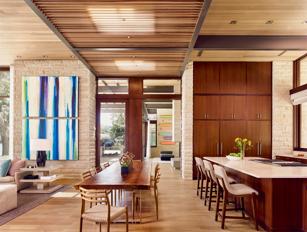 Lake Austin Residence - Contemporary - Dining Room - Austin - by A ...