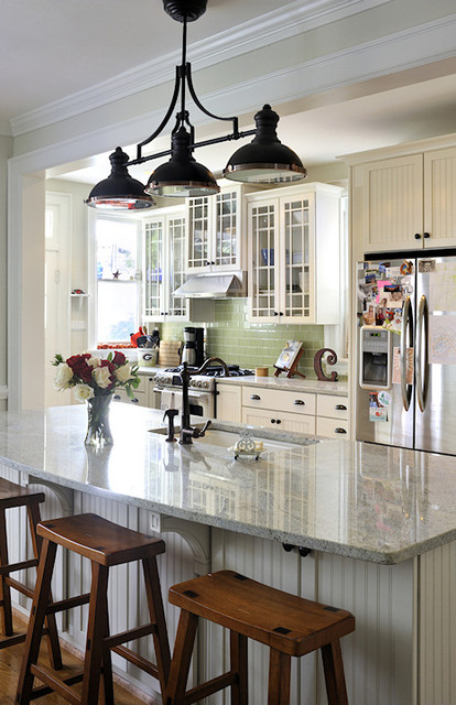 Classic Contemporary Kitchen - Kitchen - DC Metro - by ...